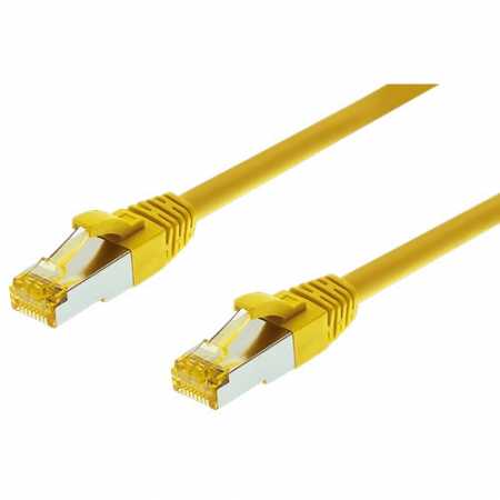 TTL Network Patchkabel 0,25m, gelb